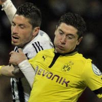 Bóng đá - Aalen – Dortmund: Vùi dập tan nát