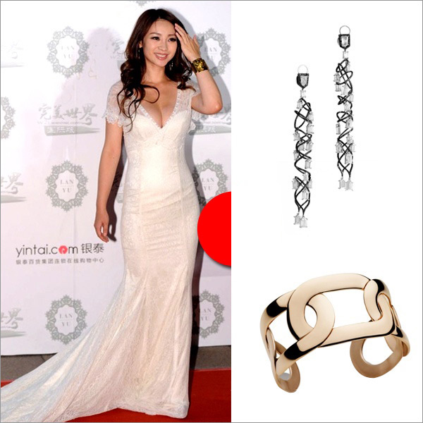 Mê mẩn với trang sức của sao Cbiz - 12