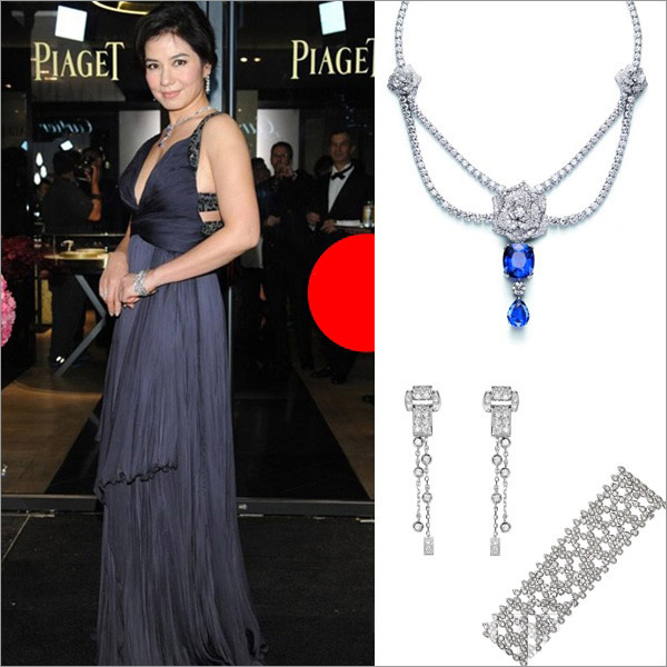 Mê mẩn với trang sức của sao Cbiz - 2