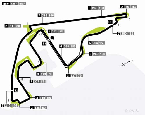 F1: Giới thiệu đường đua Abu Dhabi GP - 1