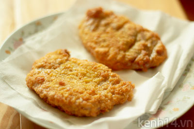 Làm cơm katsudon ngon như đầu bếp - 10