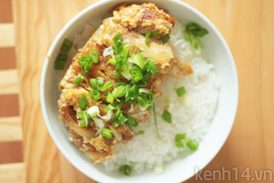 Làm cơm katsudon ngon như đầu bếp - 13