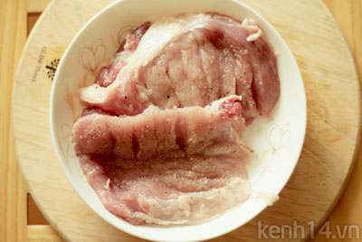 Làm cơm katsudon ngon như đầu bếp - 3