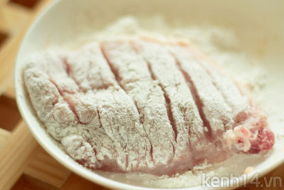 Làm cơm katsudon ngon như đầu bếp - 4