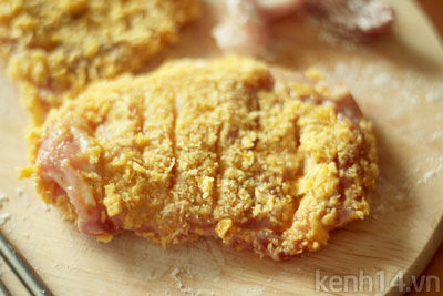 Làm cơm katsudon ngon như đầu bếp - 6