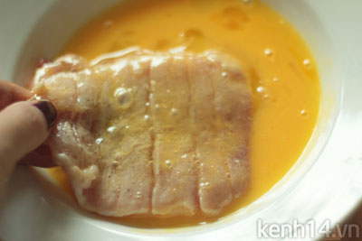 Làm cơm katsudon ngon như đầu bếp - 5