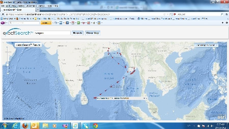 Tàu Saigon Queen chìm, 4 thuyền viên mất tích - 2