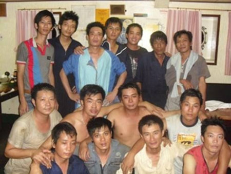 Tàu Saigon Queen chìm, 4 thuyền viên mất tích - 3