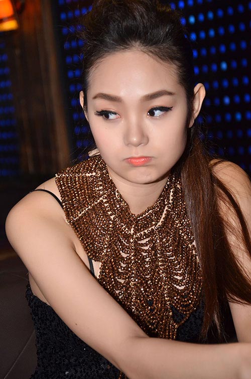 Vui mắt với biểu cảm của Minh Hằng - 12