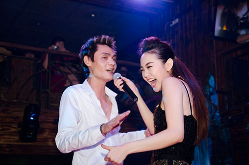 Vui mắt với biểu cảm của Minh Hằng - 4