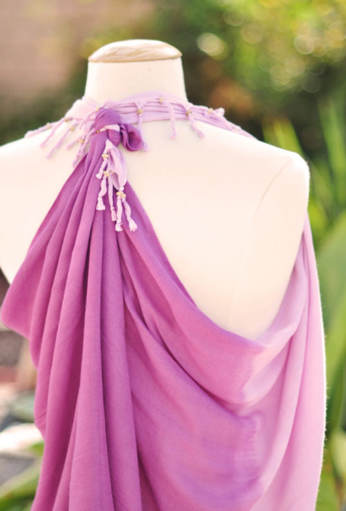 Biến khăn thành áo với 3 bước dễ dàng - 7