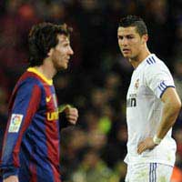 Bóng đá - Messi lại đánh bại Ronaldo