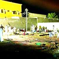 Tin tức trong ngày - Saudi Arabia: Cháy đám cưới, thêm 25 đám tang