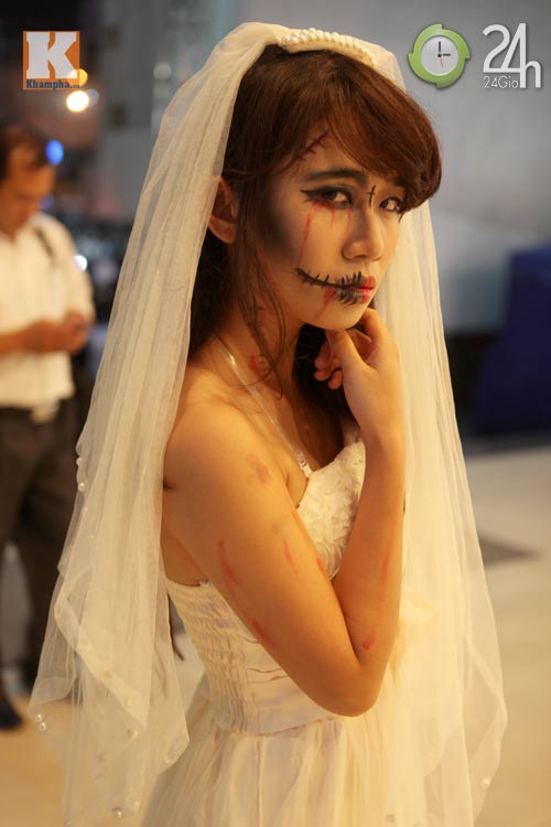 Hot girl hóa thân thành miêu nữ xinh đẹp - 8