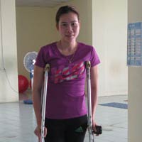 Thể thao - Trương Thanh Hằng dần vượt hạn đen