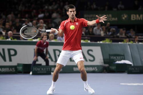 Djokovic – Querrey: Sốc nặng (Video tennis, V2 Paris Masters) - 1