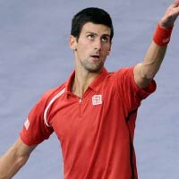 Thể thao - Djokovic – Querrey: Sốc nặng (Video tennis, V2 Paris Masters)