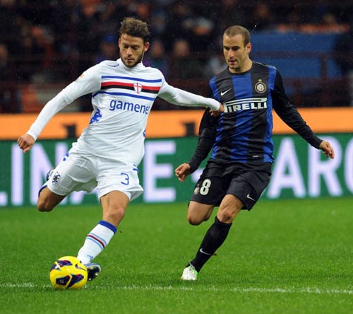 Inter – Sampdoria: Lật ngược thế cờ - 1