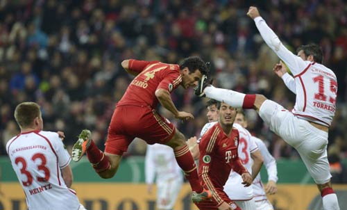 Bayern – Kaiserslautern: Ngôi sao Robben - 1