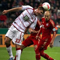 Bóng đá - Bayern – Kaiserslautern: Ngôi sao Robben