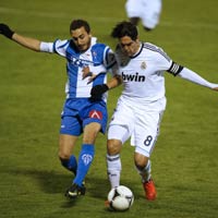 Bóng đá - Alcoyano – Real: Quyền lực màu trắng