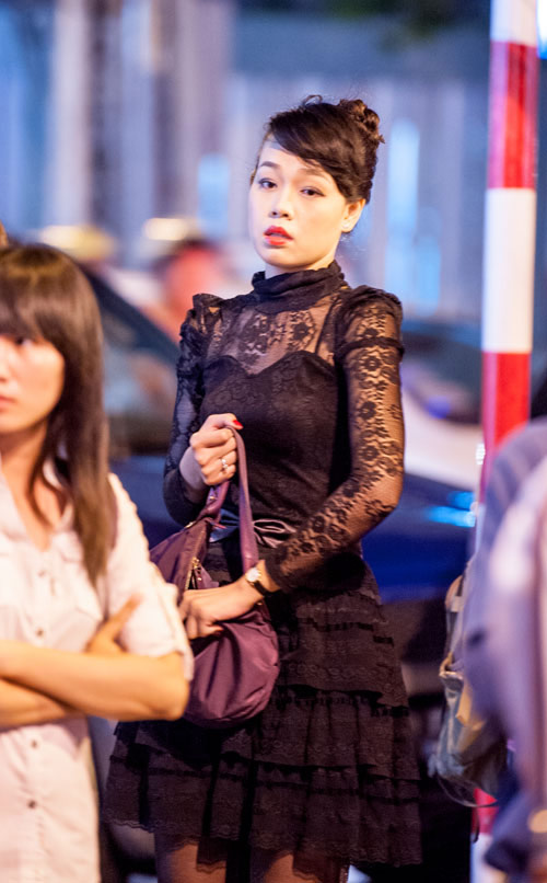 Học trò Mr Đàm rủ nhau đi xem 007 - 15