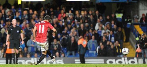 MU thua ngược, Sir Alex đổ lỗi cho Nani - 2