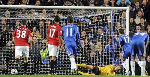 MU thua ngược, Sir Alex đổ lỗi cho Nani - 1