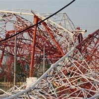 Tin tức trong ngày - Tháp truyền hình gãy đổ: Tỉnh chưa "truy"?