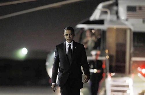 Hơn 90% người Bắc Âu ủng hộ Obama - 1