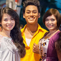  - Học trò Mr Đàm rủ nhau đi xem 007