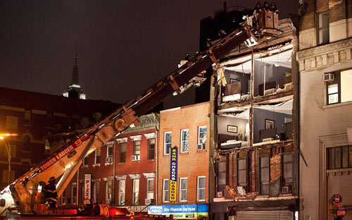 Mỹ: Cảnh hoang tàn sau siêu bão Sandy - 11