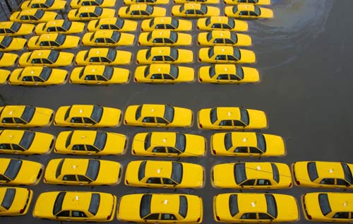 Mỹ: Cảnh hoang tàn sau siêu bão Sandy - 6