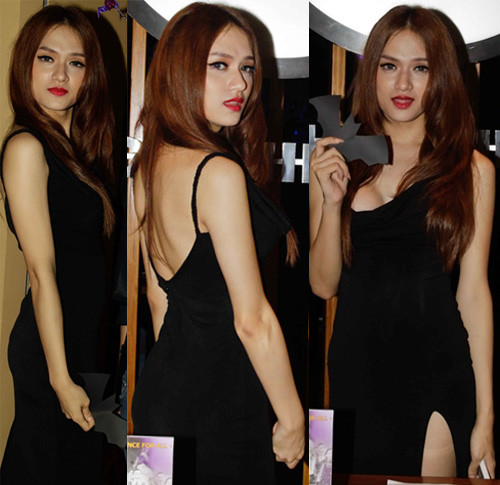 Sao Việt sexy và táo bạo mùa Halloween - 20