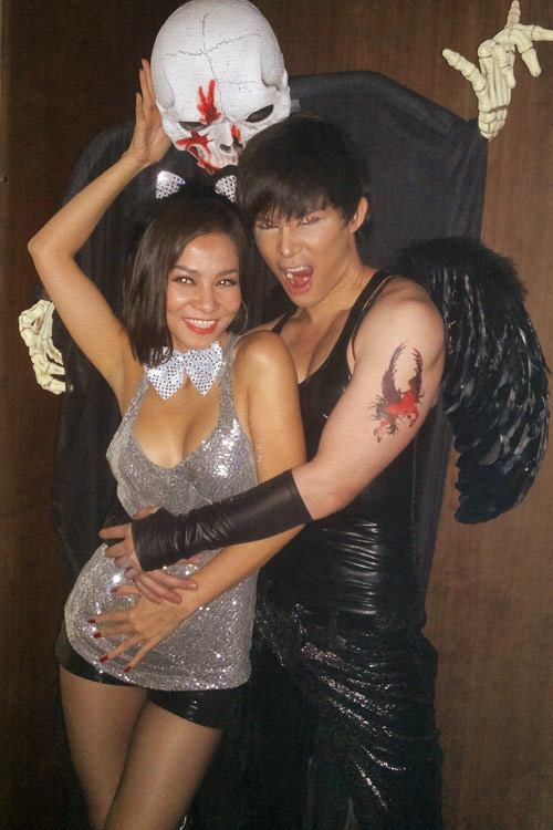 Sao Việt sexy và táo bạo mùa Halloween - 15