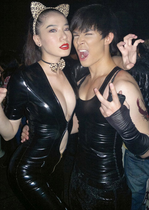 Sao Việt sexy và táo bạo mùa Halloween - 5