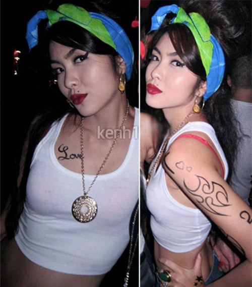 Sao Việt sexy và táo bạo mùa Halloween - 7