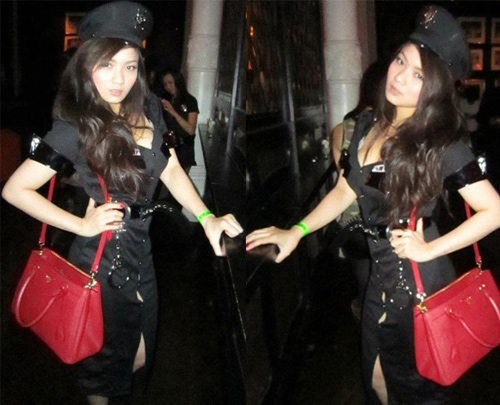 Sao Việt sexy và táo bạo mùa Halloween - 12