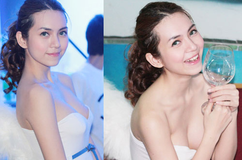 Sao Việt sexy và táo bạo mùa Halloween - 2