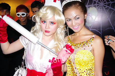 Sao Việt sexy và táo bạo mùa Halloween - 5