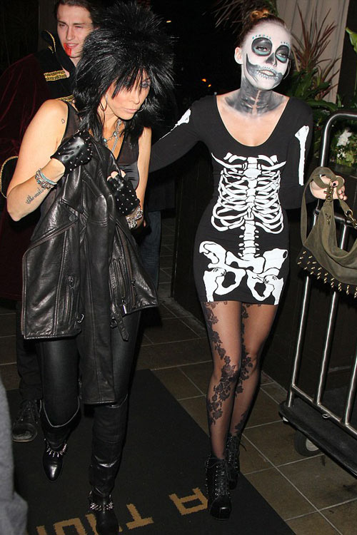 Hoảng hốt gương mặt "ma" của mỹ nhân - 9