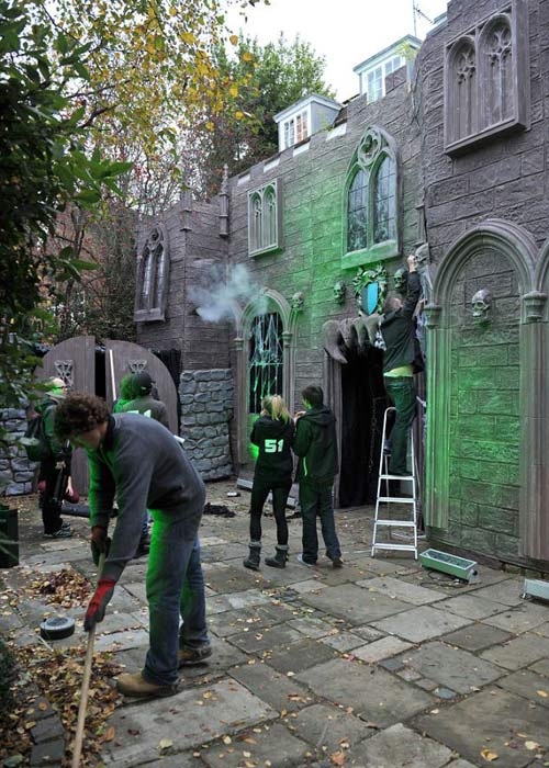 Hoảng hốt gương mặt "ma" của mỹ nhân - 4