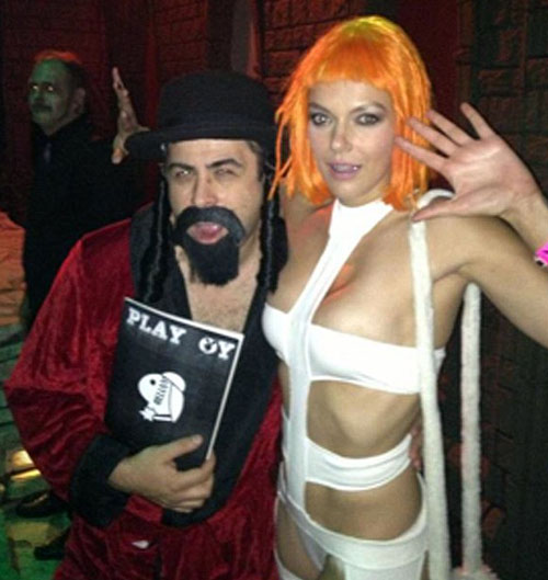 Hoảng hốt gương mặt "ma" của mỹ nhân - 14