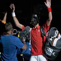 Thể thao - Djokovic dọa ma khán giả