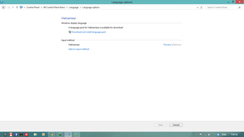 Việt hóa Windows 8 trong 5 phút - 5