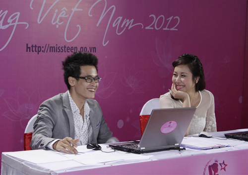 Thí sinh Miss Teen dọa ma giám khảo - 8