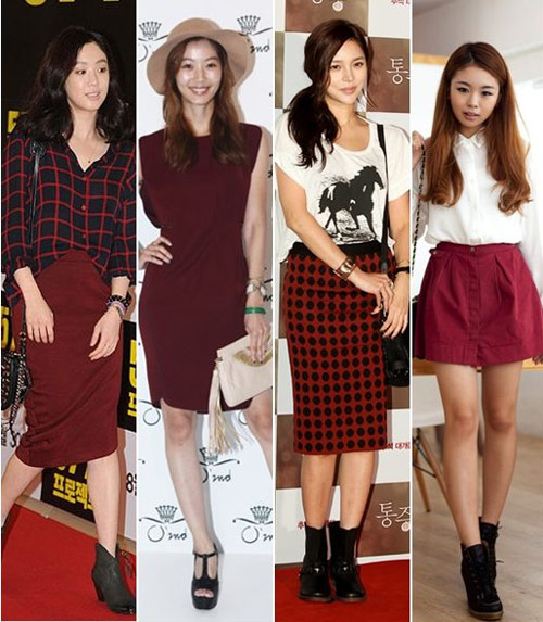 "Soi" sao Hàn học cách mặc đẹp! - 2