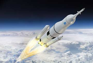 NASA tạo tên lửa hạng nặng thu mẫu vật từ các hành tinh - 1