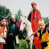 Hậu trường phim - "Phù thủy" tạo ra... Tôn Ngộ Không