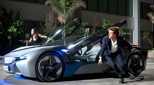 Những chiếc xe bất hủ của Hollywood - 1